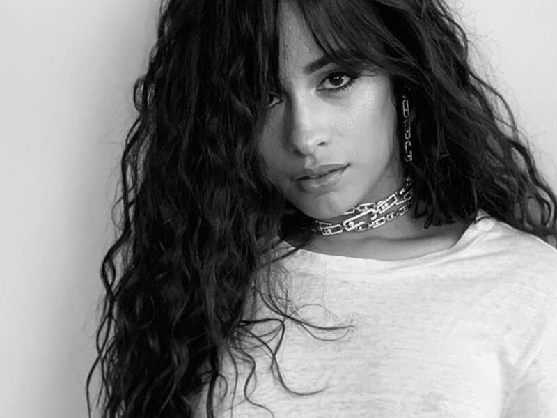 Cabello flashed a seductive looked dressed in an all-black edgy ensemble. Cabello flashed a seductive looked dressed in an all-black edgy ensemble.
