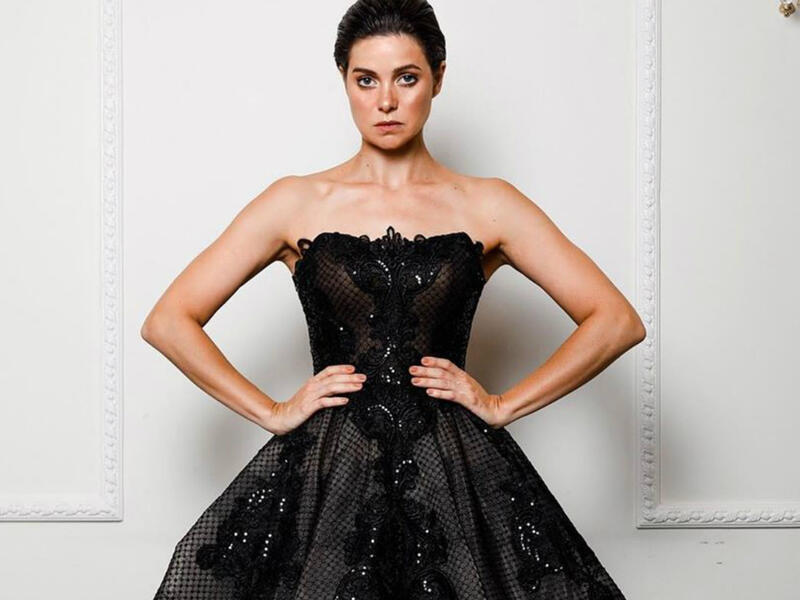 Source doniaashrycouture Instagram