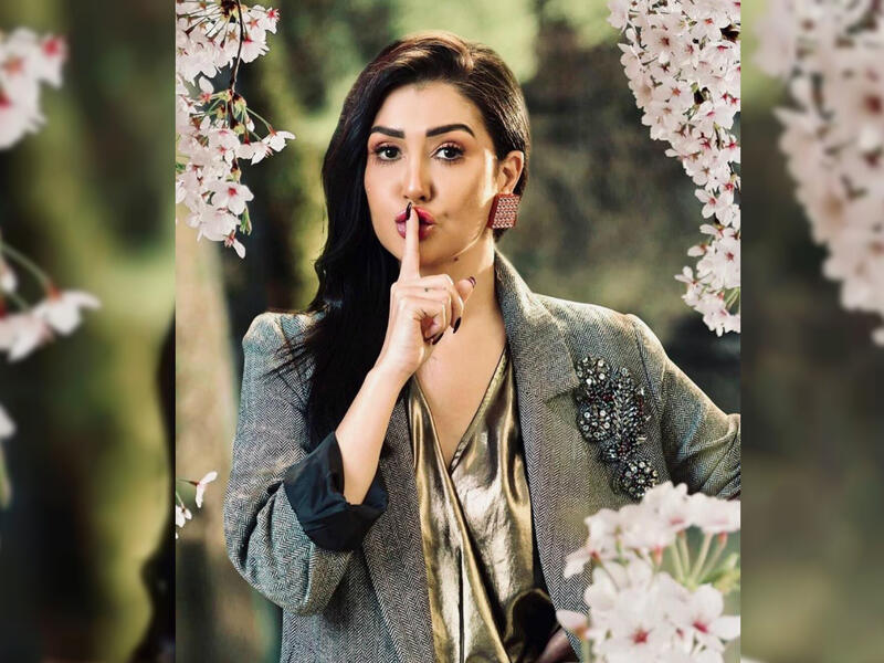 Ghada Abdelrazeks new pictures were taken by Khaled Fadda Source ghadaabdelrazek Instagram