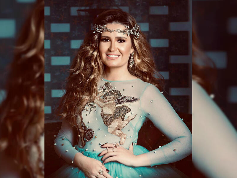 Hana Shiha s new photoshoot got the admiration of a large number of her followers Source khaledfadda Instagram