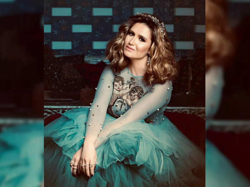 Hana Shiha s new photoshoot got the admiration of a large number of her followers Source khaledfadda Instagram