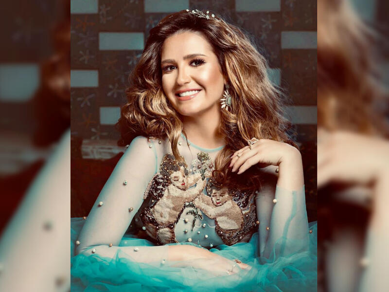 Hana Shiha s new photoshoot got the admiration of a large number of her followers Source khaledfadda Instagram