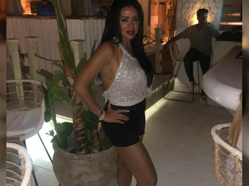 Rania Youssef does not pay attention to the criticizing comments she gets Source raniayoussef  Instagram