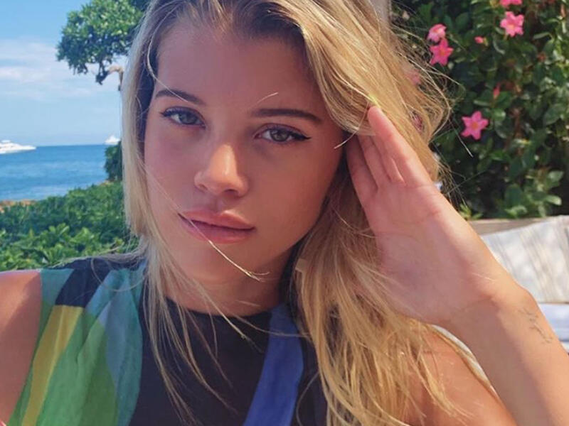 Sofia and Scott have been dating since September 2017
