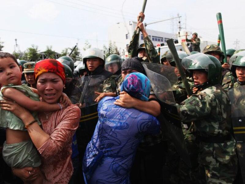 Uighur Muslims (Twitter) Uighur Muslims (Twitter)