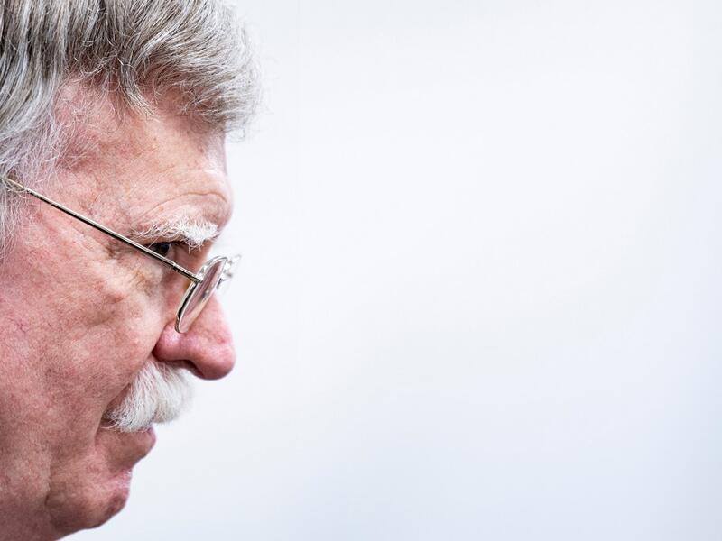 John Bolton (AFP)