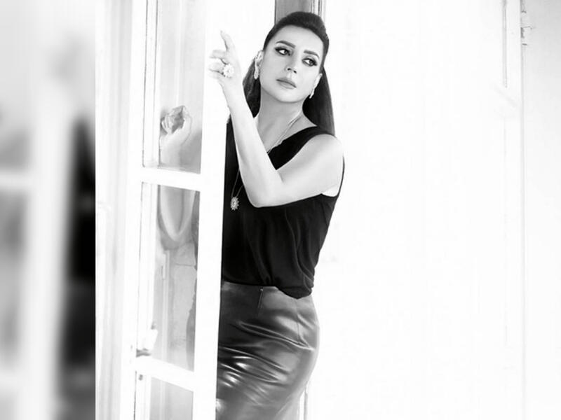 Shoukran Mortaja outstanding makeover for Laha magazine