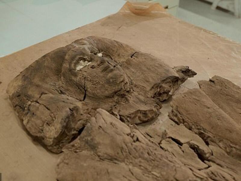 Archaeologists have revealed the face of an Egyptian princess that lived almost 4,000 years ago by painstakingly piecing together the wooden shards of her sarcophagus. (Channel4/ Daily Mail)