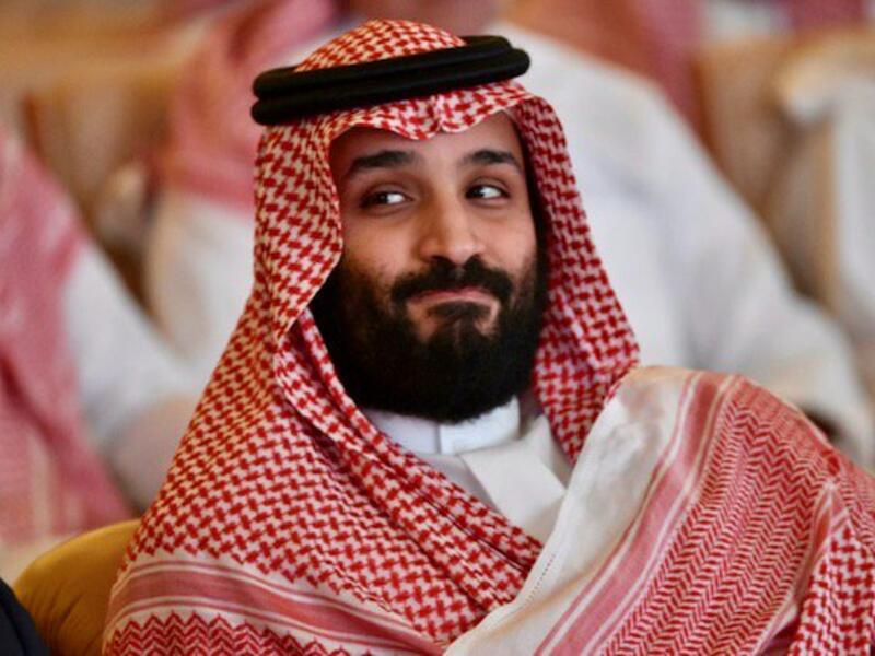 Saudi Crown Prince Mohammed bin Salman (Twitter)