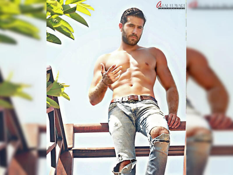 Rodolphe Bou Nader Mr Lebanon 2012