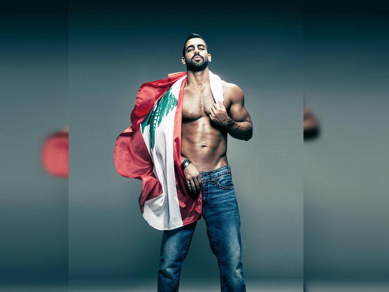 Ayman Mousa Mr Lebanon 2013