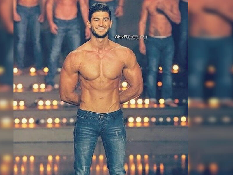 Farid Matar Mr Lebanon 2015