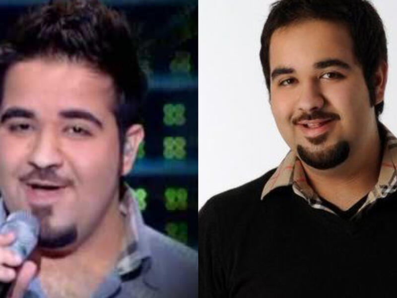 Ahlam celebrated the birthday of Kuwaiti artist Abdulaziz Louis Source:YouTube