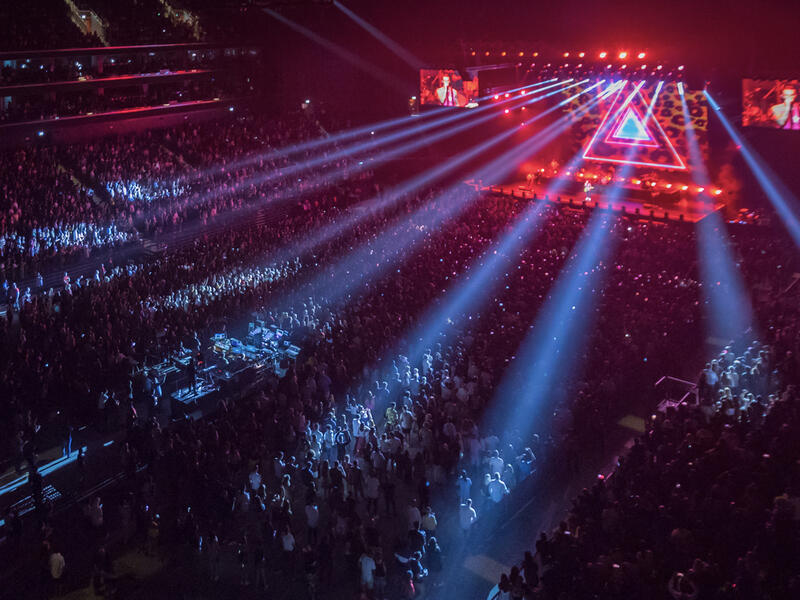 Lara Fabian at Coca-Cola Arena