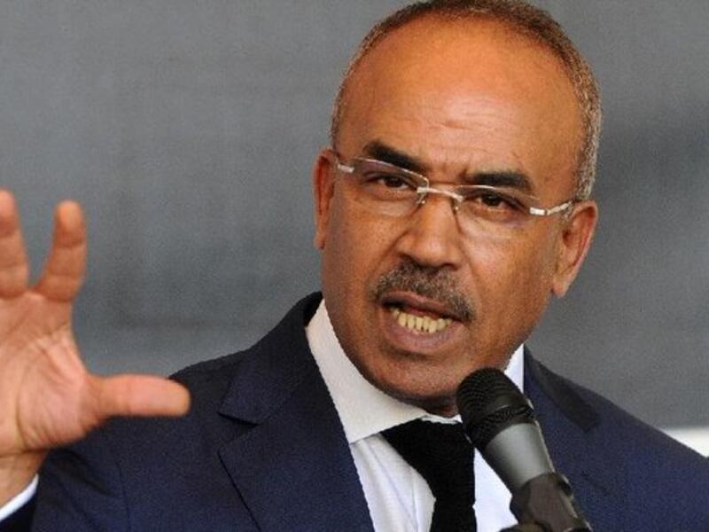 Algerian Prime Minister Noureddine Bedoui (Twitter) Algerian Prime Minister Noureddine Bedoui (Twitter)