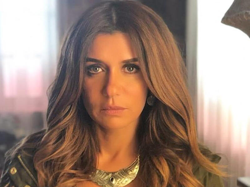 Egyptian actress Ghada Adel was criticized for her dress Source ghadaadel1 Instagram