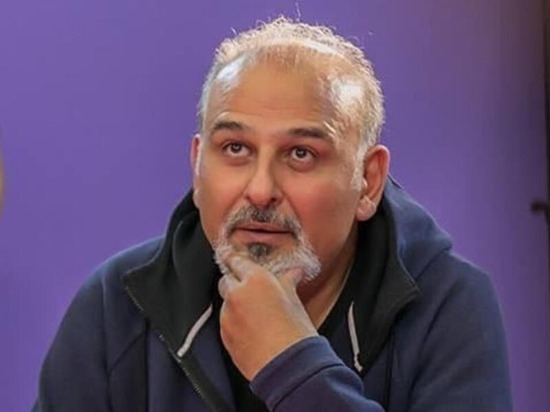 Bahraini poet Berwyn Habib posted on her Instagram a video of Jamal Suleiman Source mjamalsoliman Instagram