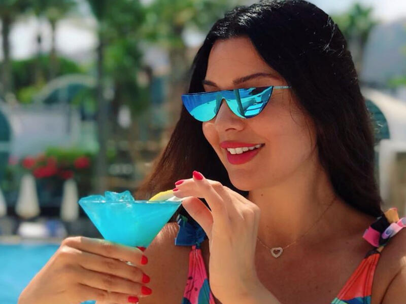 Former runner up Lamitta Frangieh sparked controversy (Source: @lamittafrangieh Instagram) Former runner up Lamitta Frangieh sparked controversy Source lamittafrangieh Instagram
