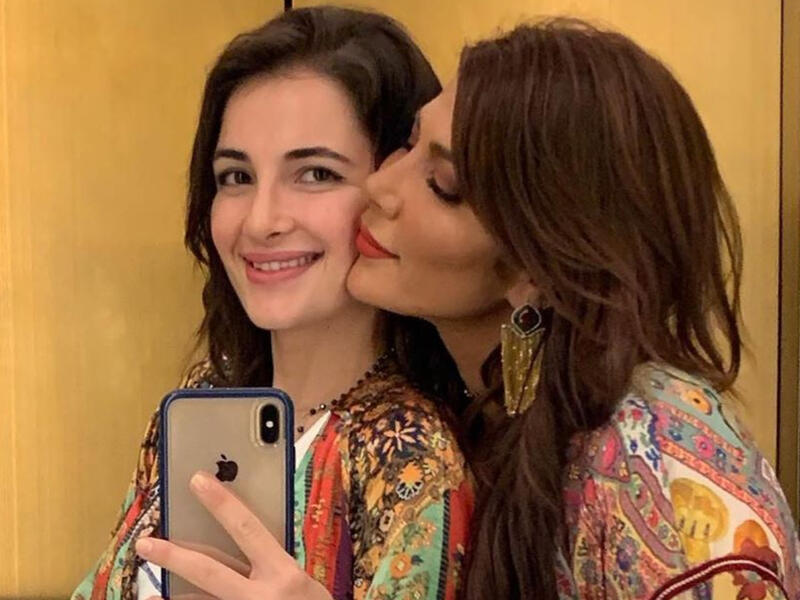 Sham al Dhahabi daughter of Assala Nasri posted a video in which she talked about her mothers upbringing Source assala_official Instagram
