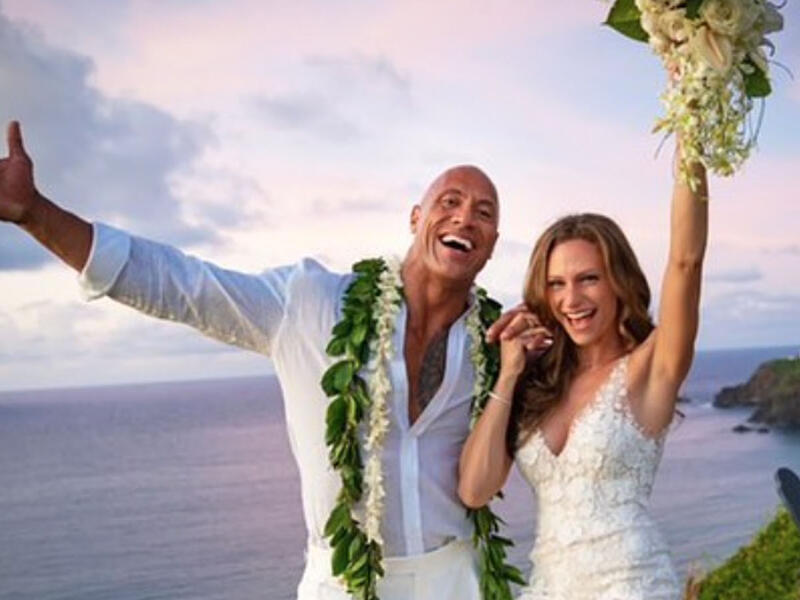 The couple tied-the-knot in an intimate ceremony in Kauai on August 18. 