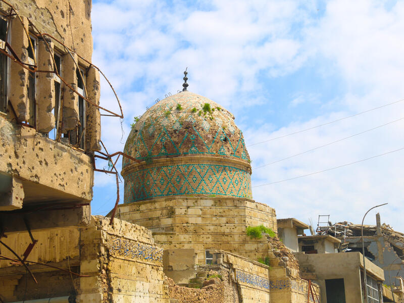 Al Aghawat Mosque in Mosul in Iraq. (Shutterstock/ File Photo)