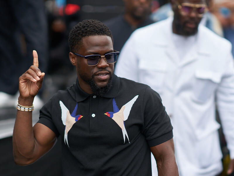 Kevin HartKevin Hart has reportedly been involved in a car accident Source Shutterstock Editorial credit LaMarr McDaniel