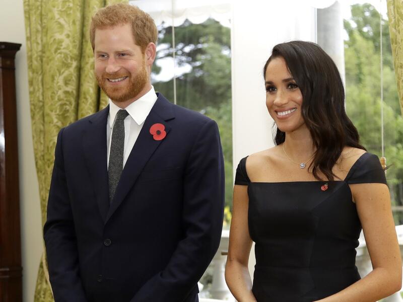 الأمير هاري وميغان ماركل