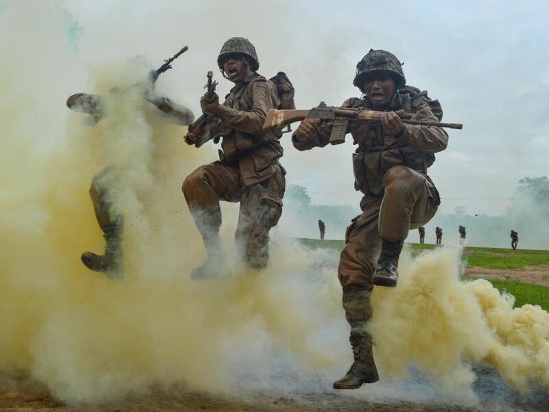 Indian Army  (AFP) Indian Army  (AFP)