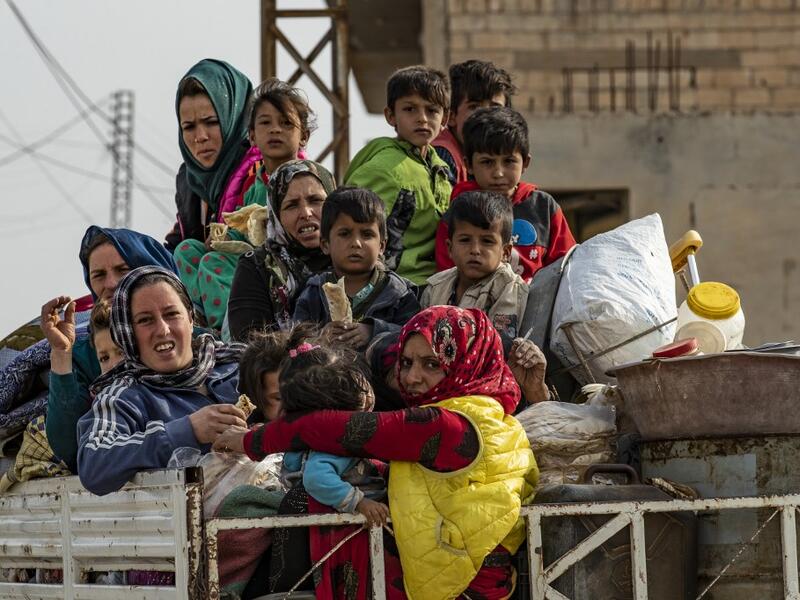 Turkey's President Recep Tayyip Erdogan fired off a fresh warning today to "crush" Kurdish forces as both sides traded accusations of violating a US-brokered truce deal in northeastern Syria. Delil SOULEIMAN / AFP