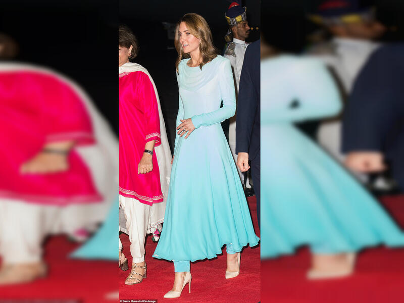 Kate Middleton in Pakistan Tour 2019