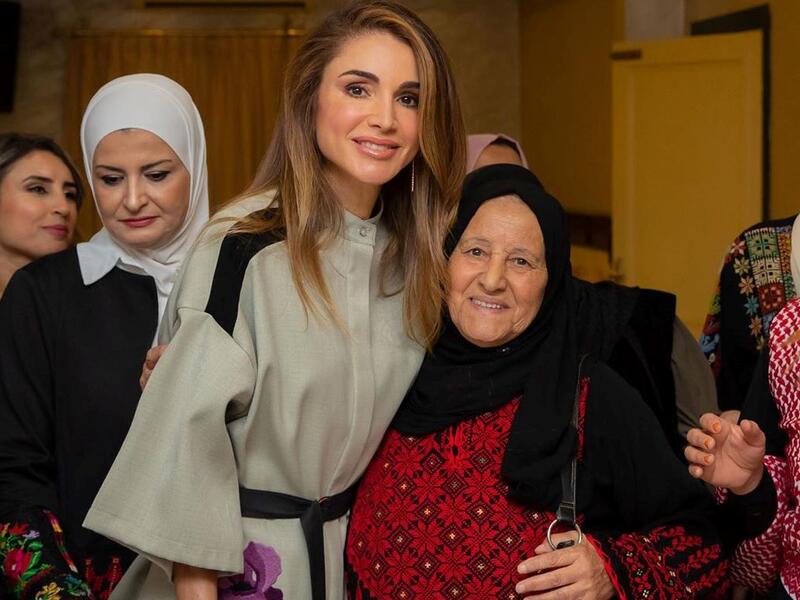 Meeting with Women from Abbadi Tribe (Twitter)