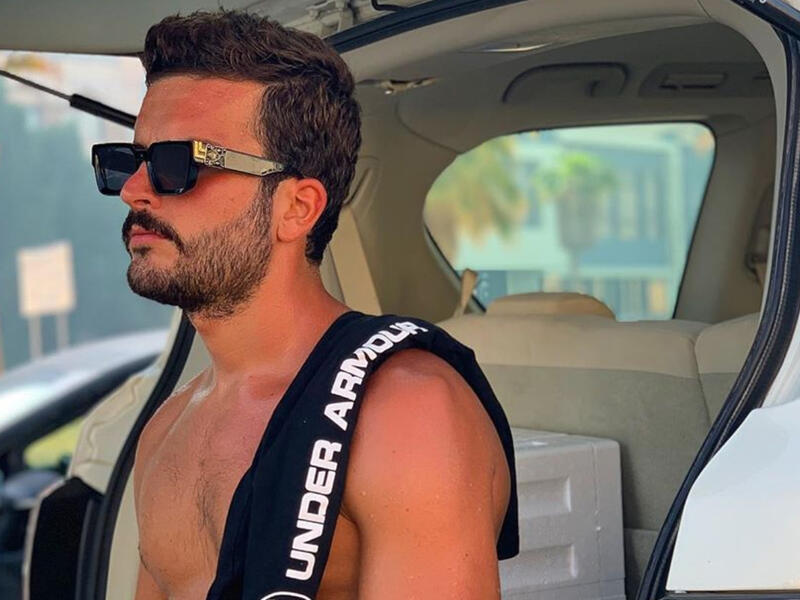 Al Hamdi caught peoples attention because of his handsomeness Source mouhnned Instagram