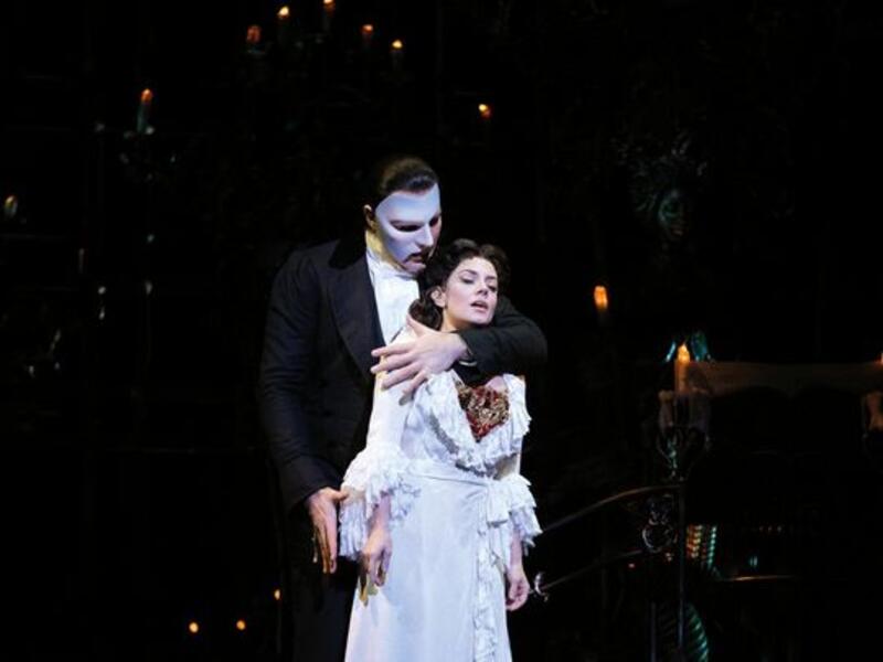 Broadway hit musical Phantom of the Opera (Twitter)