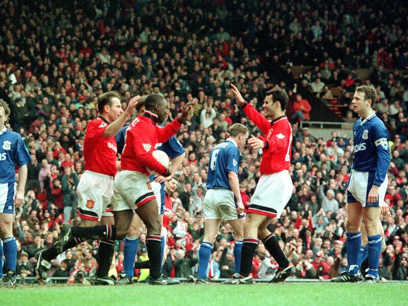 عام 1995: مانشستر يونايتد 9-0 إيبسويتش