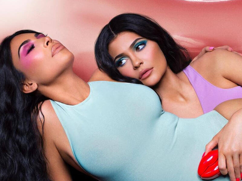 Sonia has an uncanny resemblance to American reality TV star Kim Kardashian Source kyliejenner Instagram