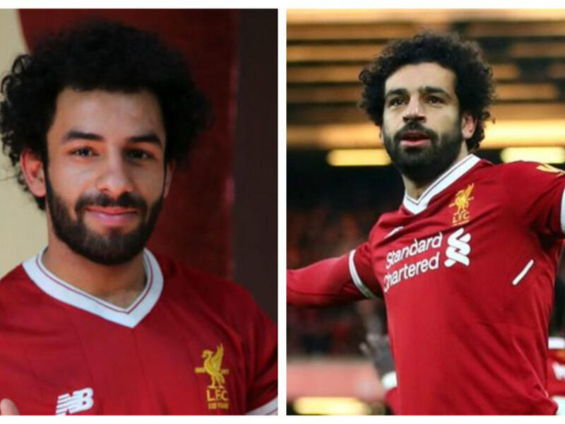 Mohamad Salah Iraqi Lookalike 