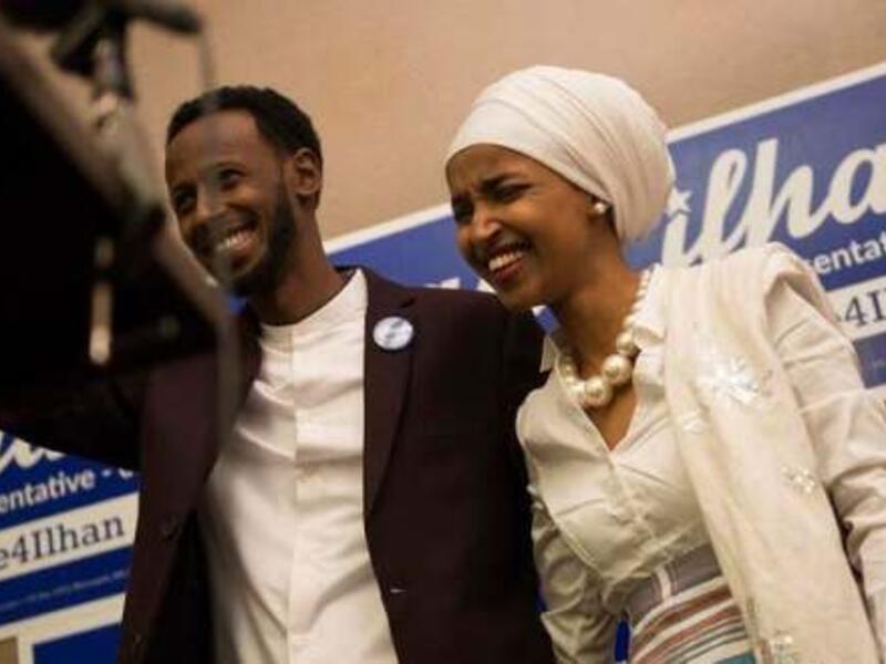 US Rep. Ilhan Omar has filed for divorce from her husband, citing an “irretrievable breakdown” of her marriage. (AFP/ File Photo) US Rep. Ilhan Omar has filed for divorce from her husband, citing an “irretrievable breakdown” of her marriage. (AFP/ File Photo)
