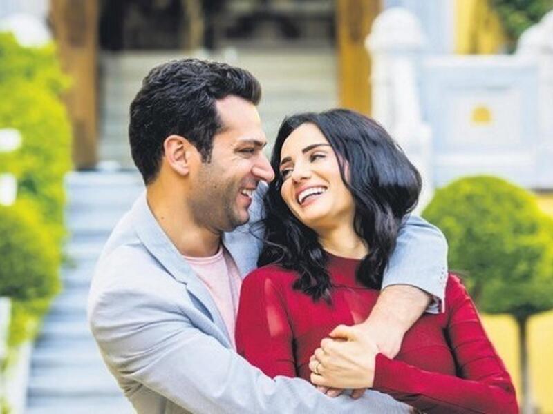 مراد يلدريم وزوجته المغربية إيمان الباني