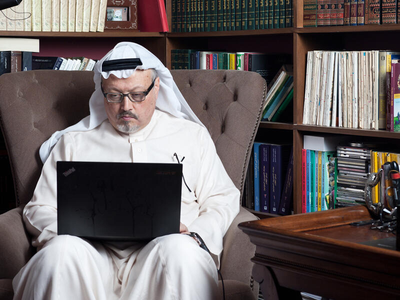 Saudi journalist Jamal Khashoggi (Shutterstock)	
