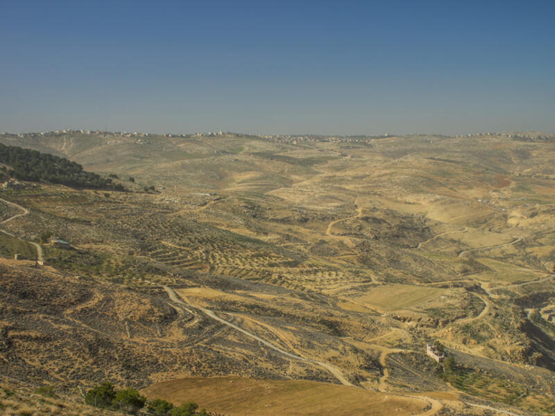 Aerial Photography Jordan (Shutterstock)	