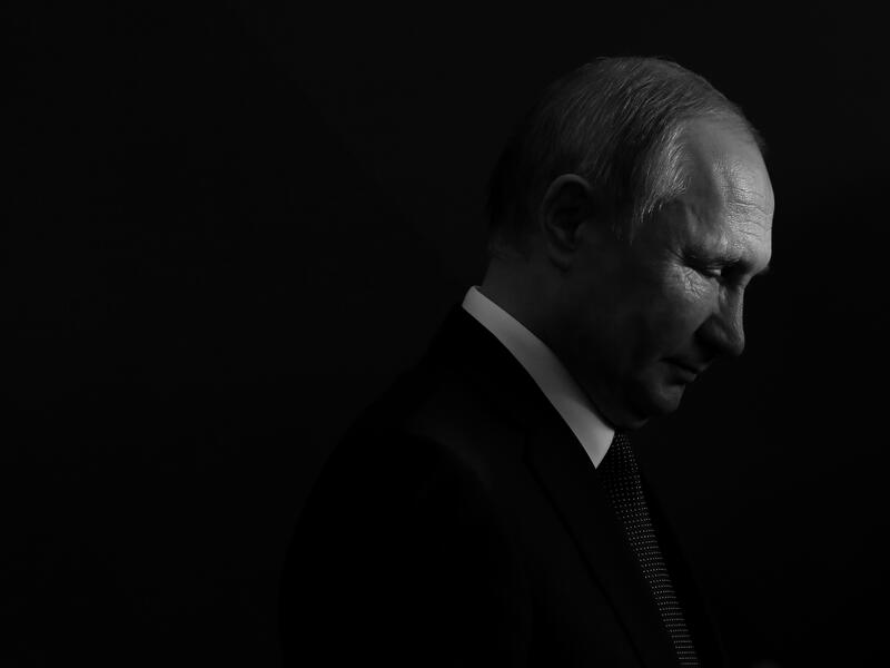 President of Russia Vladimir Putin (Shutterstock)	