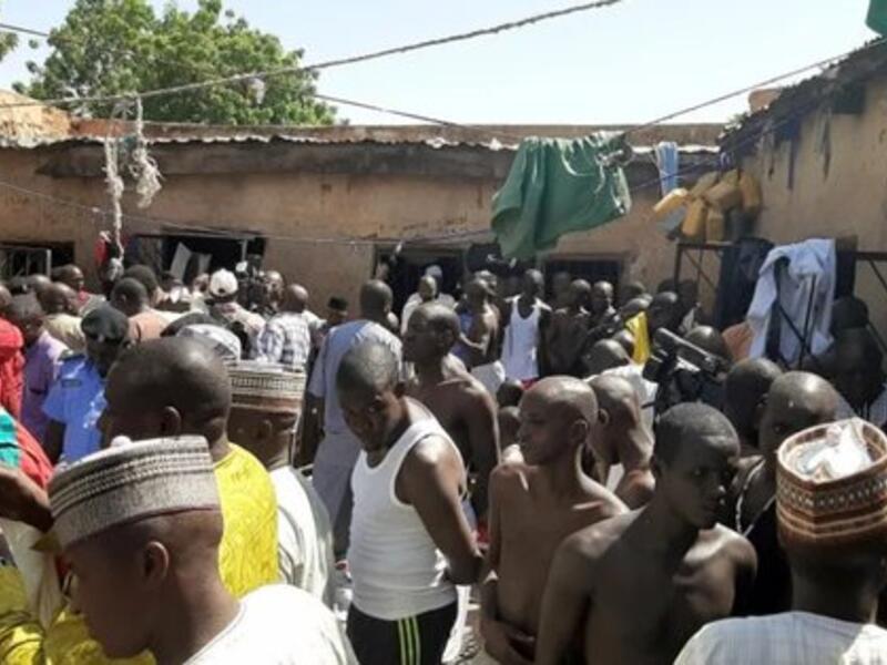 Nigerian police rescue hundreds from another 'torture house' (Twitter) Nigerian police rescue hundreds from another 'torture house' (Twitter)