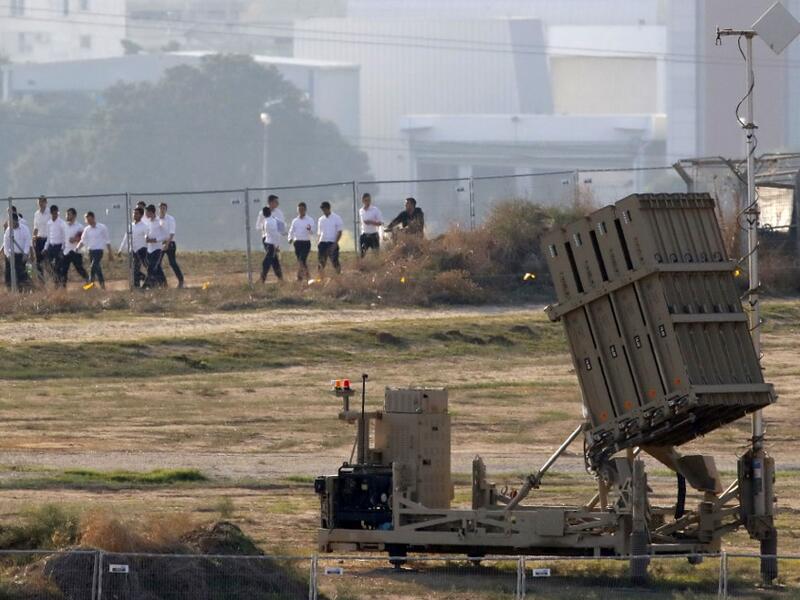Israel's military killed a commander for Palestinian militant group Islamic Jihad in a strike on his home in the Gaza Strip, prompting retaliatory rocket fire and fears of a severe escalation in violence. JACK GUEZ / AFP