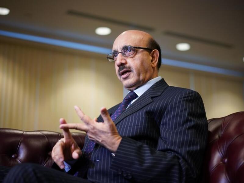 Sardar Masood Khan, President of Azad Jammu and Kashmir. (AFP/ File Photo) Sardar Masood Khan, President of Azad Jammu and Kashmir. (AFP/ File Photo)