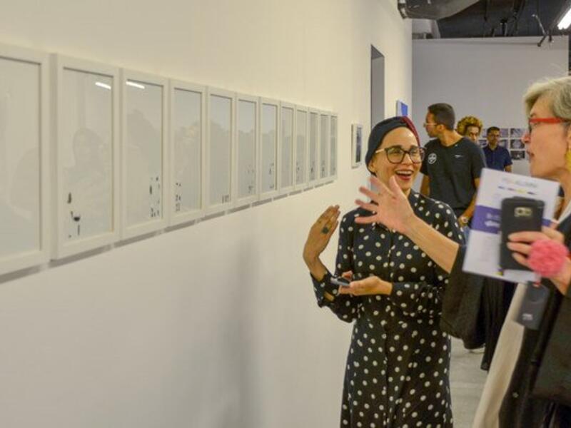 This year’s edition, curated by artist Zahra Bundakji, attempts to understand the societal reforms underway in the Kingdom and their implications on a collective and individual level. (Photo/Supplied)