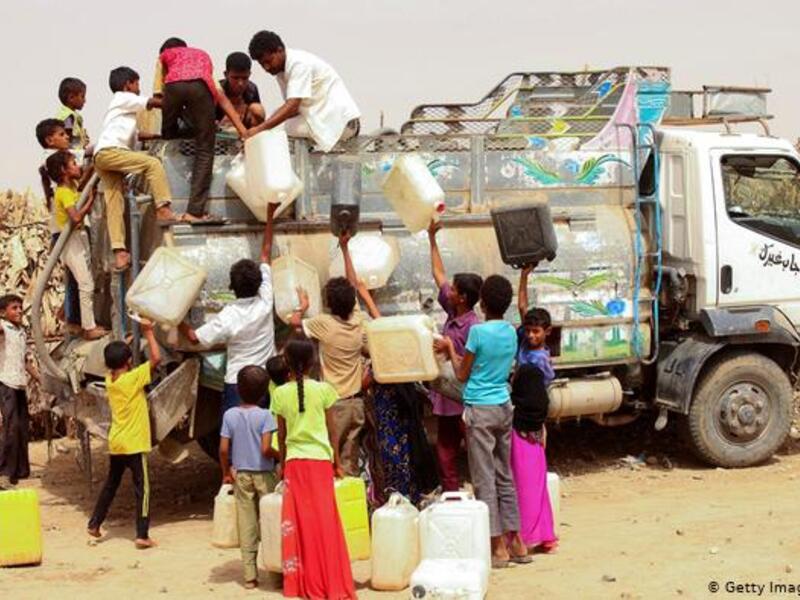 The conflict has displaced as many as 3.3 million Yemenis and 24.1 million need aidز (AFP/ File Photo)