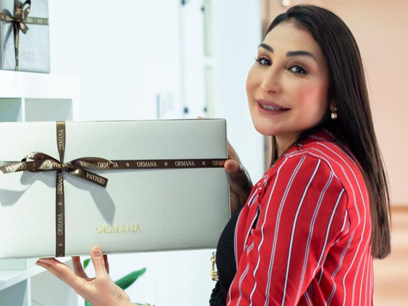 Hassan has now different features and was happy with the final result Source dr.ahlamhsnn Instagram