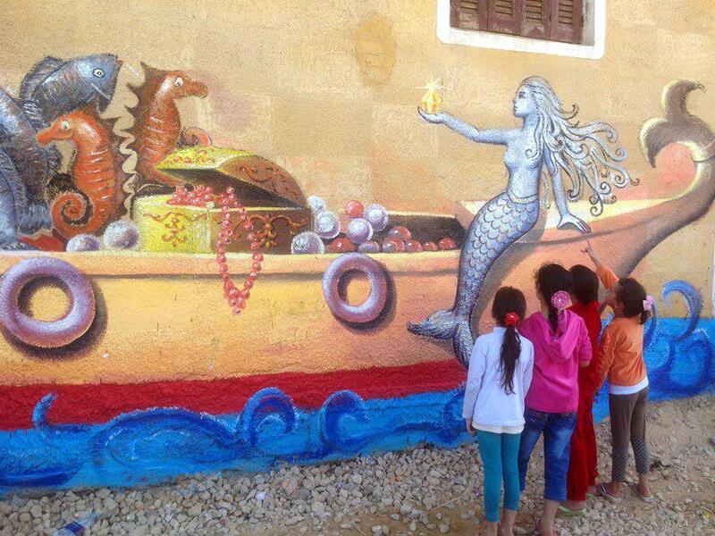 A Small Egyptian Fishing Village With Big Dream (Twitter)