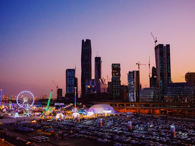 Riyadh Season runs until mid-December in 12 main zones of the capital and 6 branches around the city. (Twitter)