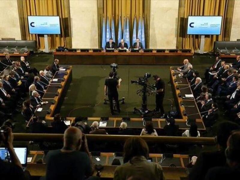 Syrian Constitutional Committee meeting in Geneva  (Twitter)